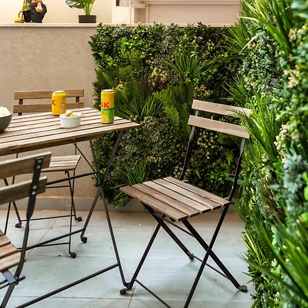 公寓 Amazing Luxury Maisonette With Back Patio